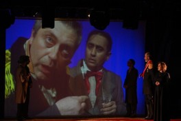 Leyla Aliyeva attends performance of "Oil Boom Smiles on Everyone" at National Youth Theater