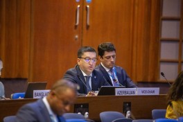 Azerbaijan participates in 13th UNESCAP Regional Forum on Sustainable Development