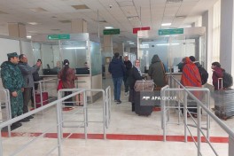 Evacuation of foreign nationals from Iran via Azerbaijani border continues-PHOTO -UPDATED 
