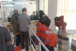 Evacuation of foreign nationals from Iran via Azerbaijani border continues-PHOTO -UPDATED 