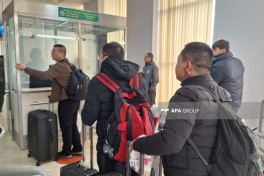Evacuation of foreign nationals from Iran via Azerbaijani border continues-PHOTO -UPDATED 