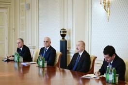 President of Azerbaijan Ilham Aliyev received Deputy Prime Minister of Russia