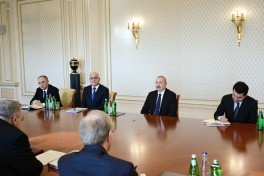 President of Azerbaijan Ilham Aliyev received Deputy Prime Minister of Russia
