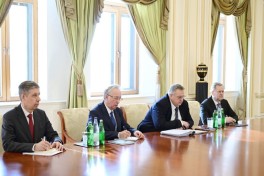 President of Azerbaijan Ilham Aliyev received Deputy Prime Minister of Russia