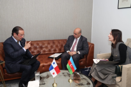 Various aspects of Azerbaijan-Panama relations discussed in Mexico City-PHOTO 