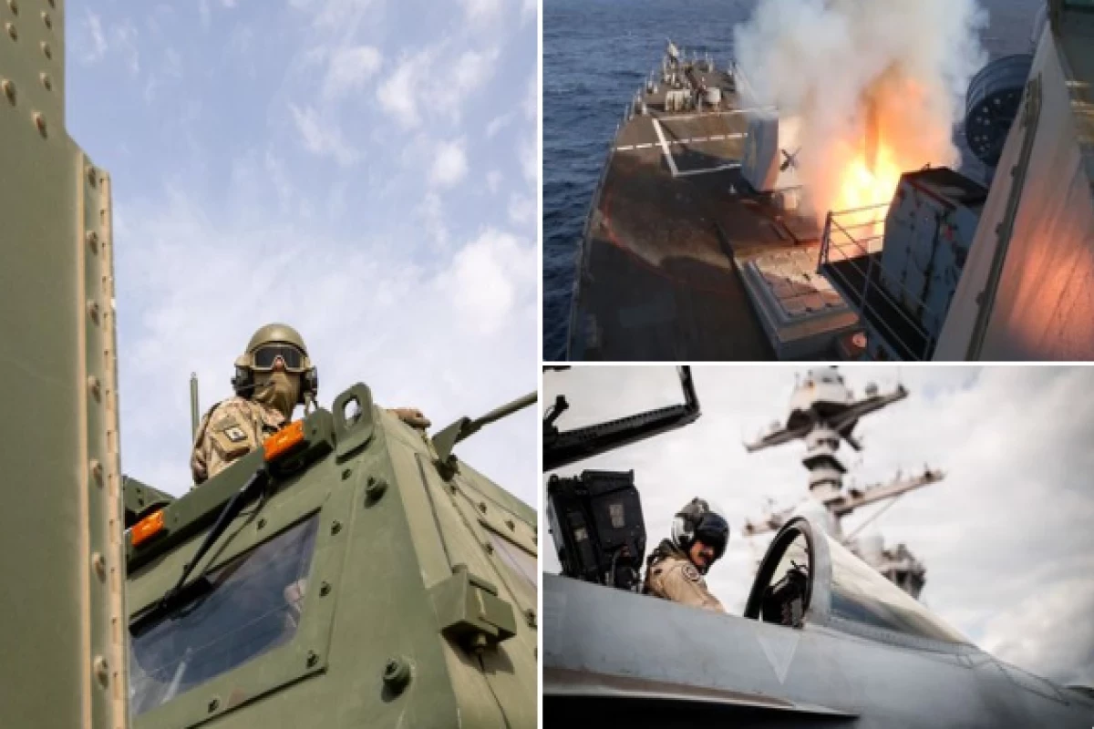 CENTCOM: US forces ‘destroyed’ command facilities of Iran’s IRGC