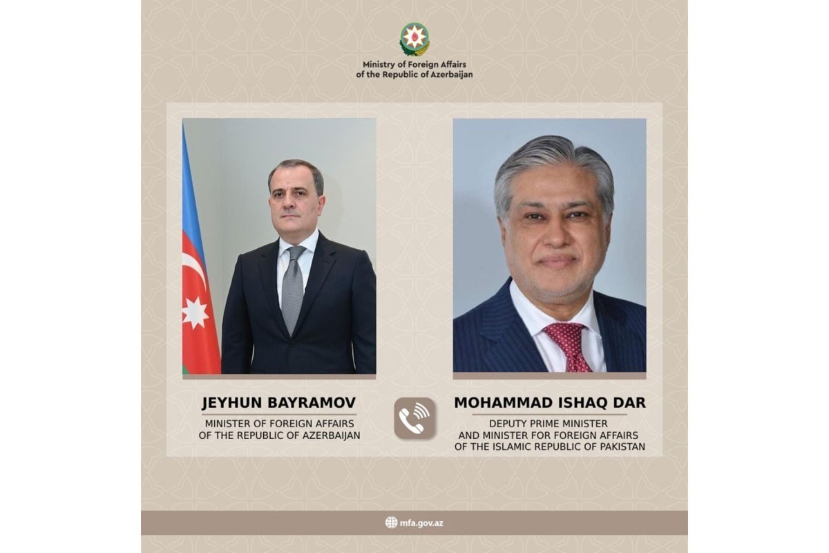 FMs of Azerbaijan and Pakistan discuss Middle East tensions and strategic partnership