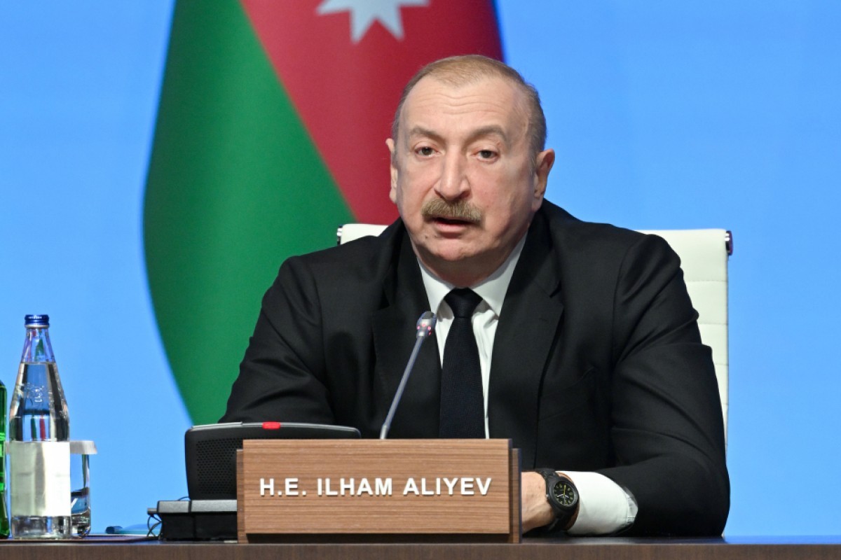 Ilham Aliyev, President of the Republic of Azerbaijan