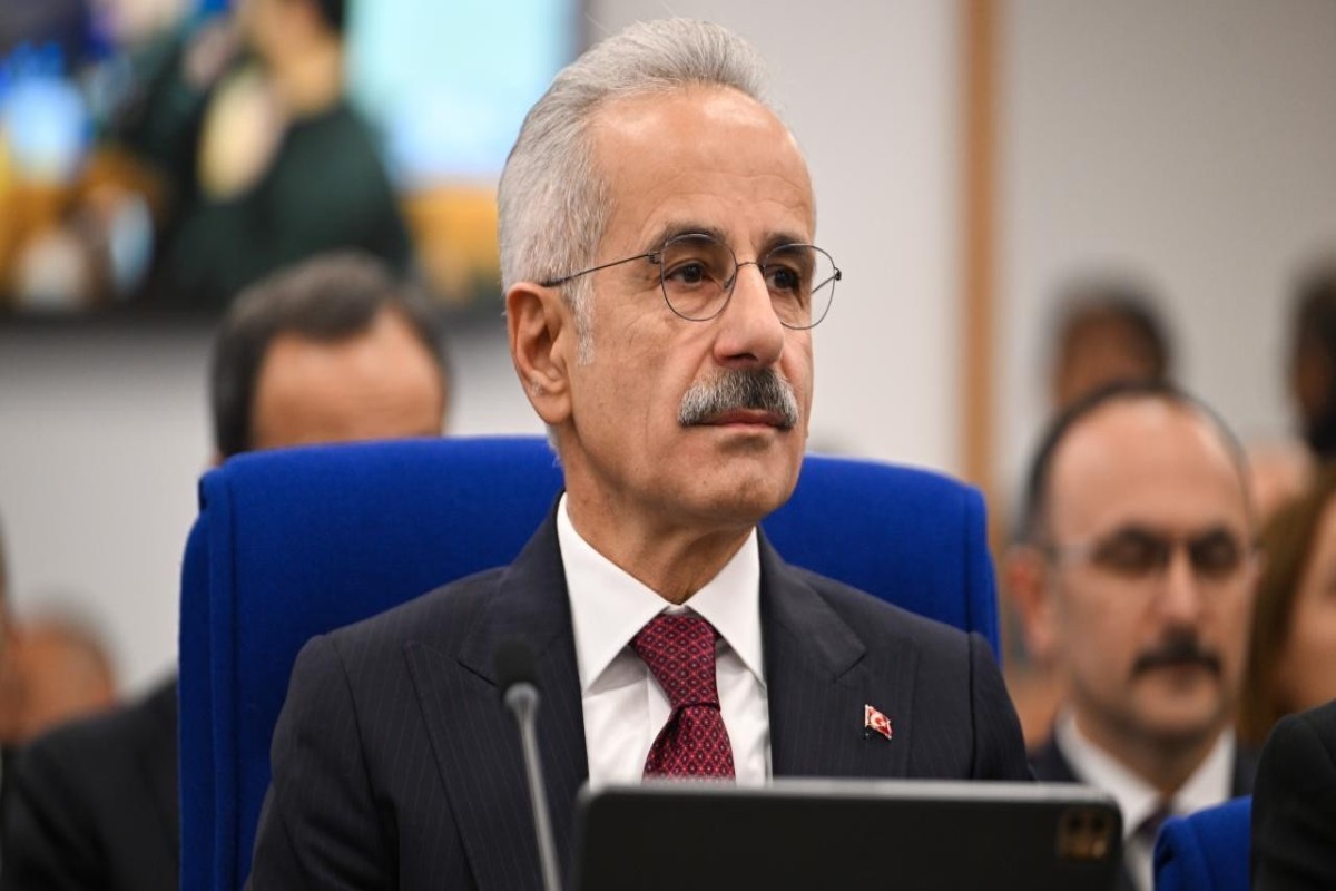  Türkiye’s Minister of Transport and Infrastructure, Abdulkadir Uraloğlu