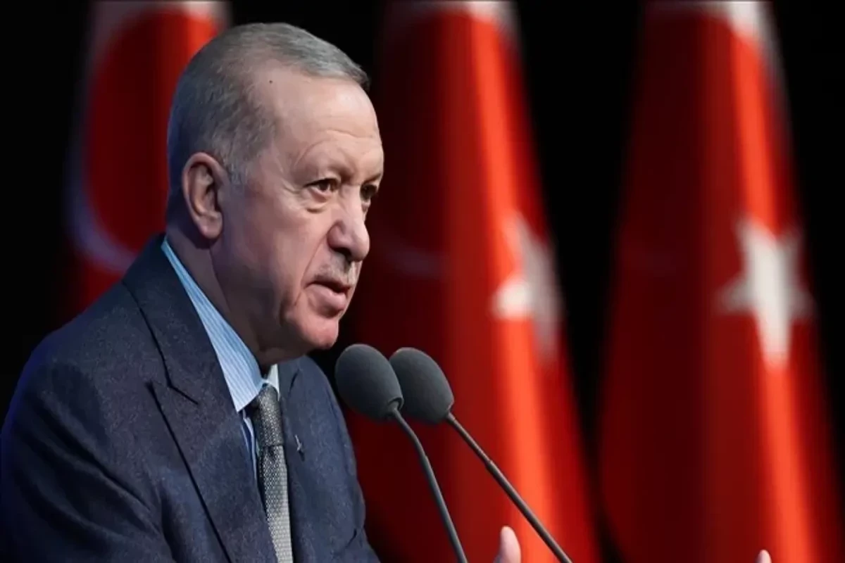 President of Türkiye Recep Tayyip Erdoğan