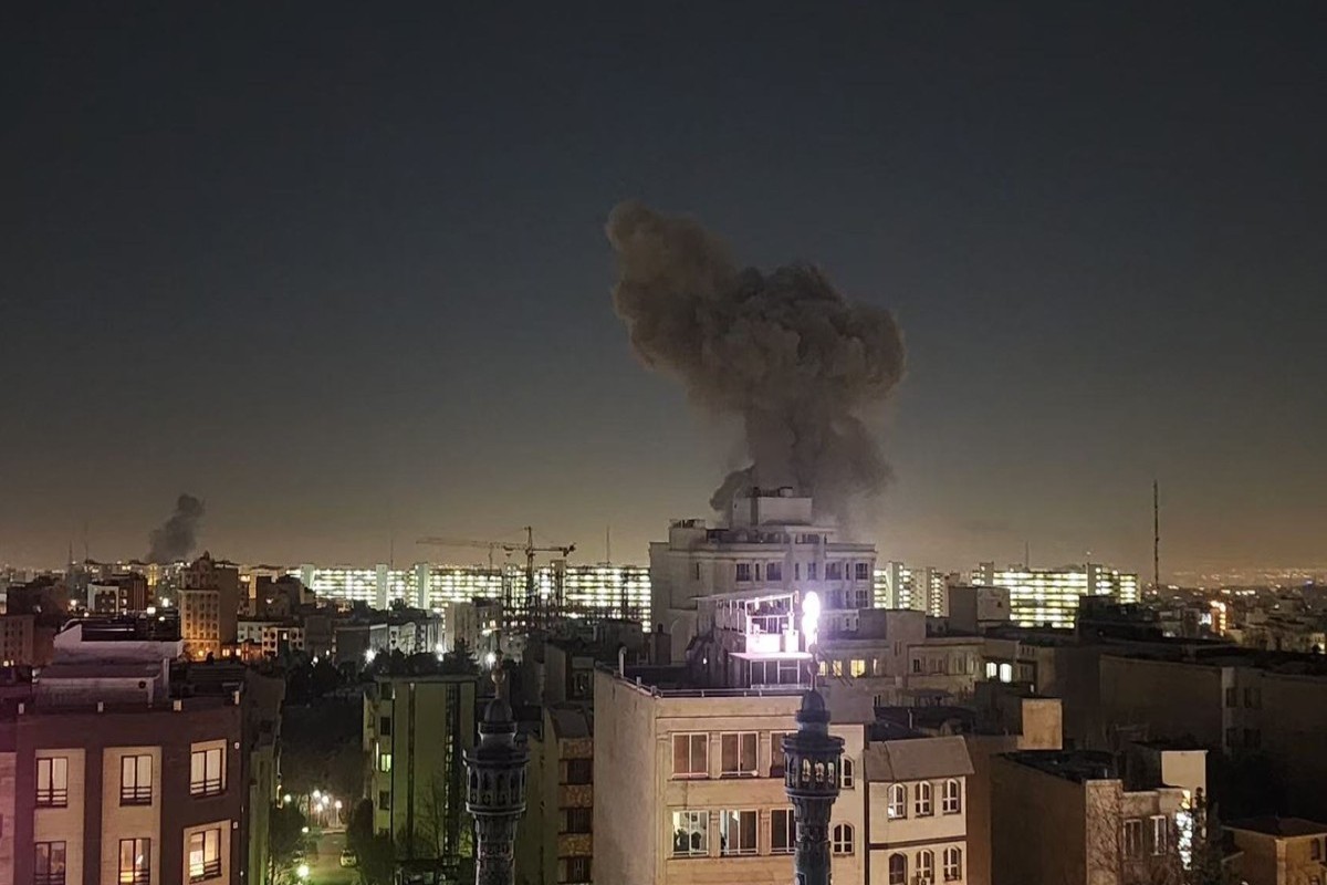 Israel targets senior Iranian commander in Tehran, army says