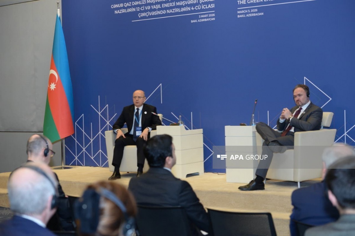 Azerbaijan’s Minister of Energy, Parviz Shahbazov