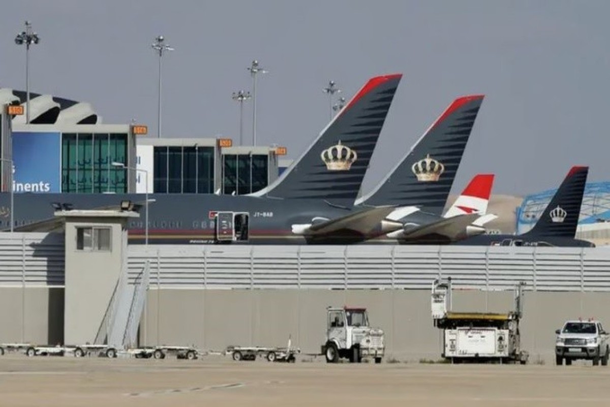 Jordan’s civil aviation authority reopens air space