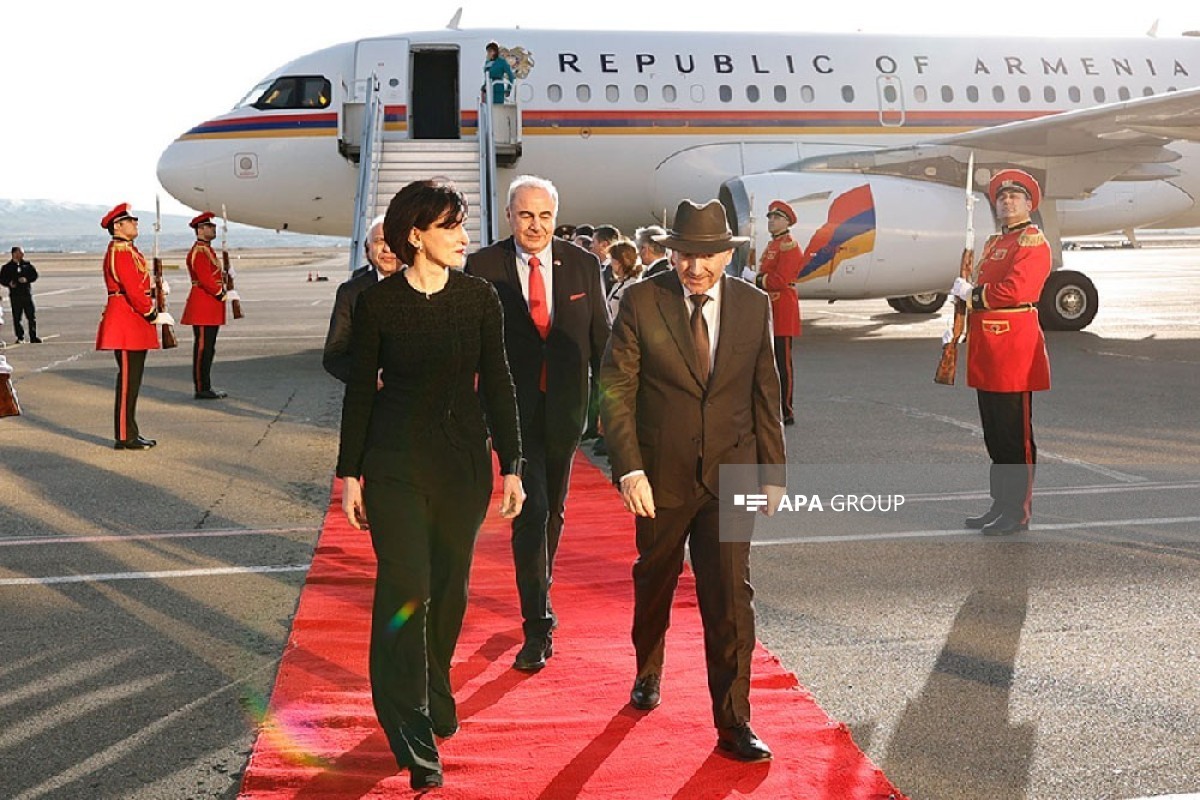 Armenian PM Nikol Pashinyan begins two-day working visit to Georgia - UPDATED 