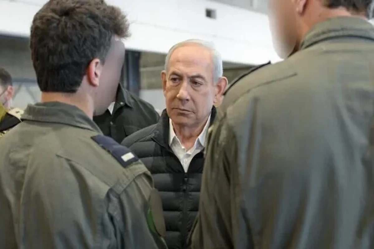 Prime Minister of Israel, Benjamin Netanyahu