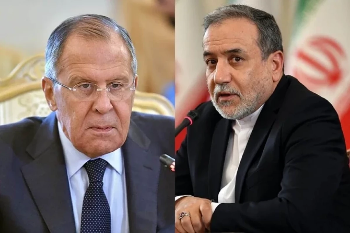 Lavrov and Araghchi discussed situation around Iran