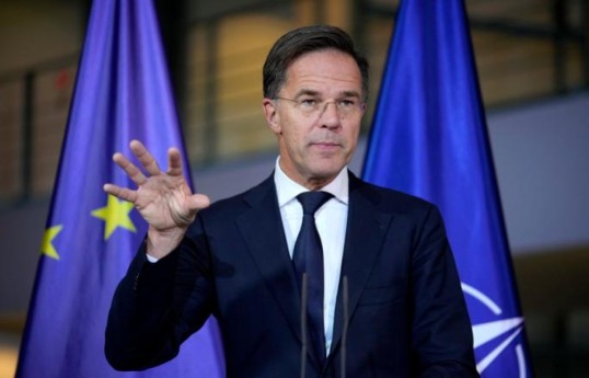 Rutte said NATO has no plans to become involved in the conflict over Iran