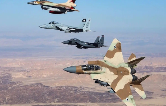 Israel carries out over 1,000 combat sorties over Iran