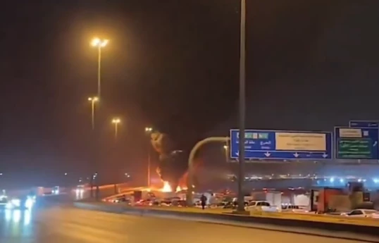 Drone attack on US embassy in Riyadh