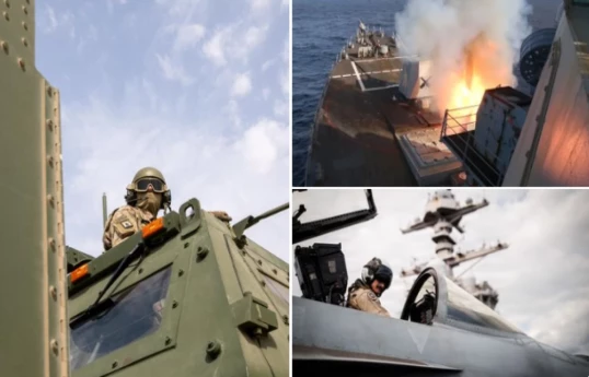 CENTCOM: US forces ‘destroyed’ command facilities of Iran’s IRGC