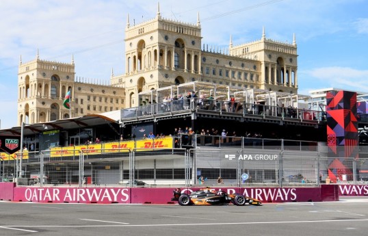 Paddock construction begins ahead of Formula 1 Azerbaijan Grand Prix 2026