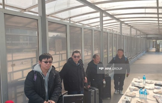 89 people evacuated from Iran via Azerbaijan border - PHOTO 