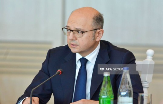 Parviz Shahbazov, Energy Minister