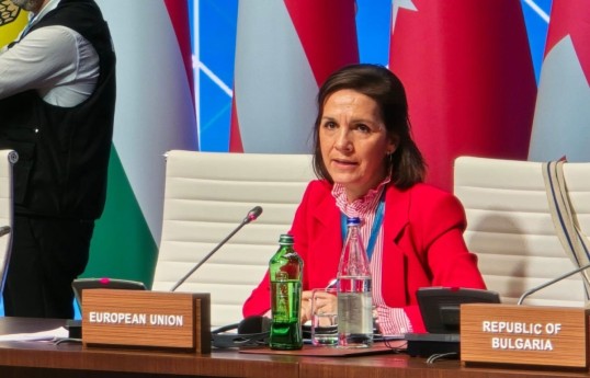 Cristina Lobillo Borrero, Director of the Energy Platform and International Relations Task Force at the European Commission’s Directorate-General for Energy