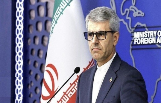 Iranian Foreign Ministry spokesperson Esmail Baghaei