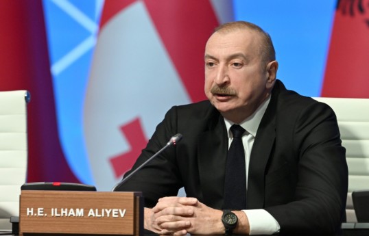 President of Azerbaijan Ilham Aliyev