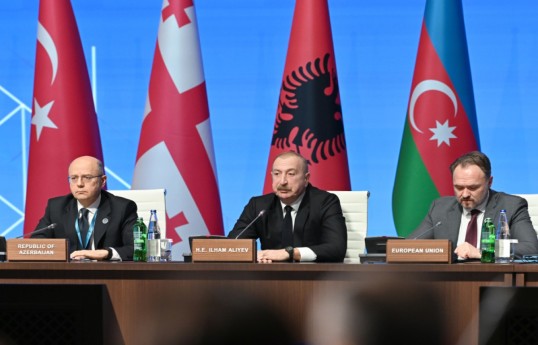 President: In 2028 we expect the beginning of production from a new phase of Shah Deniz