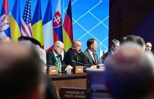Azerbaijani leader: We will have 22 million tons of refinery capacity in the Mediterranean and Aegean regions