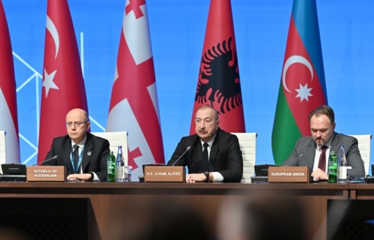 President Ilham Aliyev speaks about Strategic Partnership Charter signed with the United States