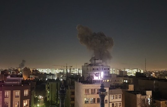 Israel targets senior Iranian commander in Tehran, army says