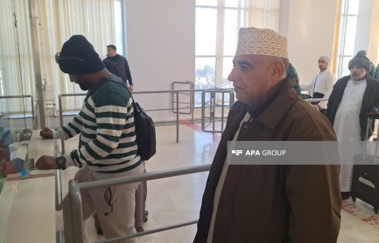 Omani and Mexican citizens evacuated from Iran via Azerbaijan border - PHOTO 