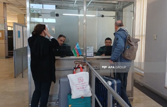 Staff of Switzerland’s embassy in Iran evacuated via the Azerbaijani border - PHOTO 