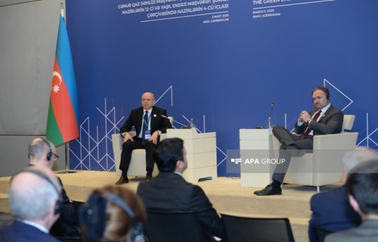 Azerbaijan’s Minister of Energy, Parviz Shahbazov