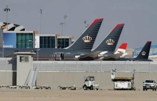 Jordan’s civil aviation authority reopens air space