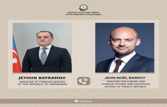France expresses gratitude to Azerbaijan for evacuating its citizens from Iran