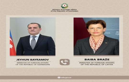 Azerbaijan, Latvia discuss the current state of relations