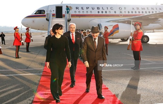 Armenian PM Nikol Pashinyan begins two-day working visit to Georgia - UPDATED 