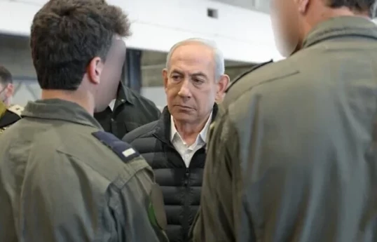 Prime Minister of Israel, Benjamin Netanyahu