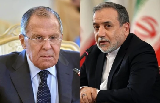 Lavrov and Araghchi discussed situation around Iran