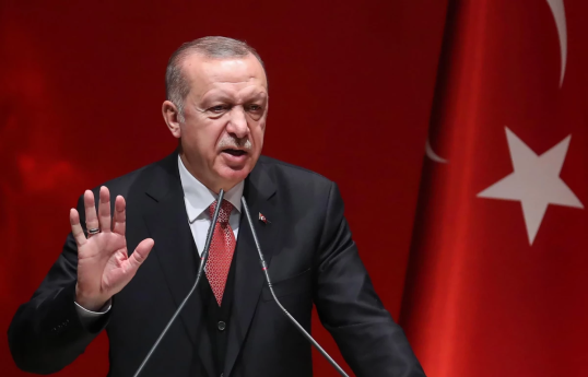 Recep Tayyip Erdogan, Turkish President