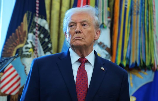 Donald Trump, US President