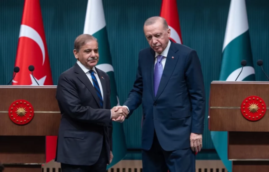 Erdogan urges diplomacy on Middle East conflict in call with Pakistan’s Sharif