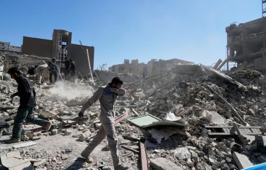 More than 1,700 targets struck since beginning of US operation against Iran, military says