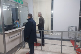 Serbian ambassador to Iran and representatives evacuated from Astara Border Customs checkpoint