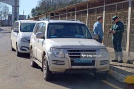 Slovakia embassy staff evacuated from Iran via Azerbaijani border - PHOTO 