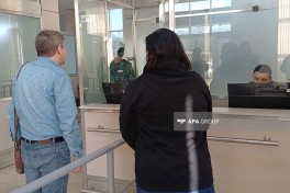 Slovakia embassy staff evacuated from Iran via Azerbaijani border - PHOTO 